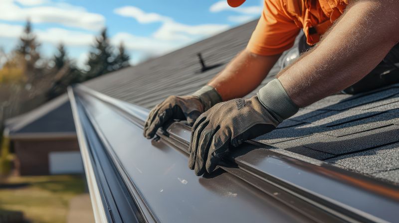 Commercial Gutter Installation