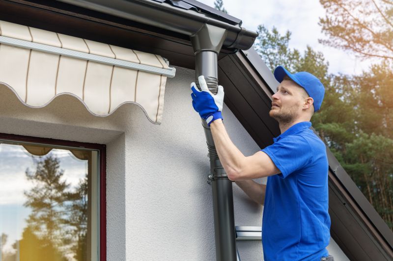 commercial gutter installation and repair