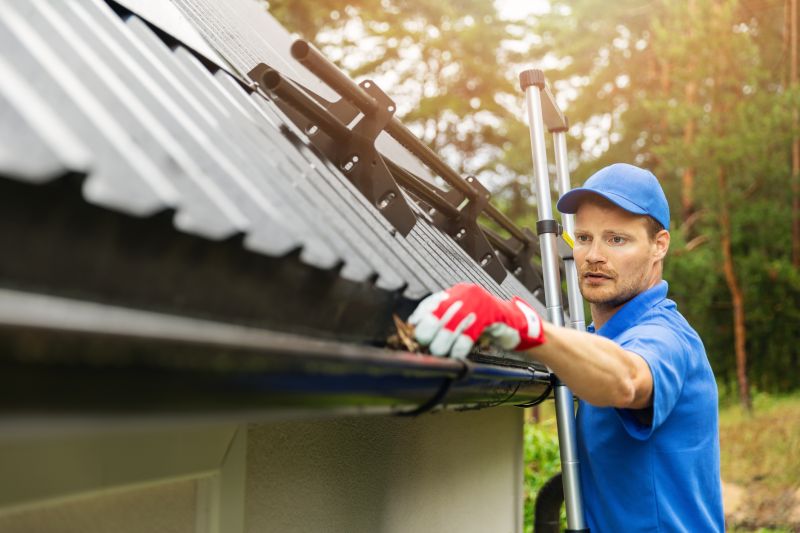 commercial gutter installation and repair
