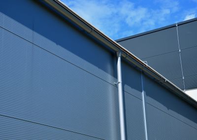 Commercial Gutter Services — Cost of commercial gutter installation and repair