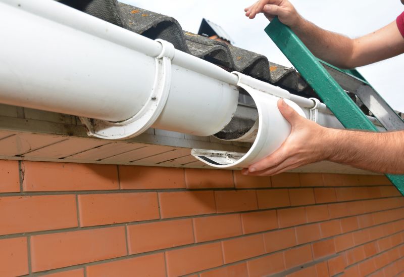Commercial Gutter Services — Cost of commercial gutter installation and repair