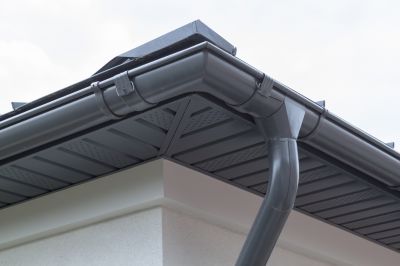 Finished Gutter Cover Installation