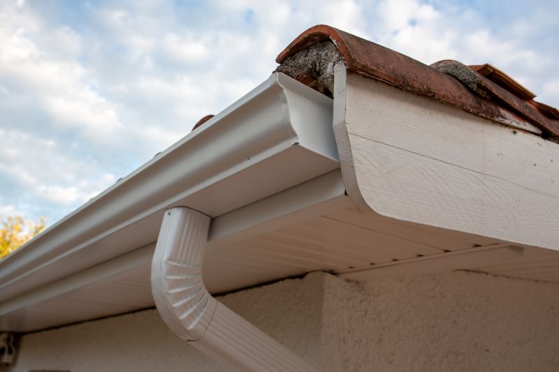 Gutter System on Home