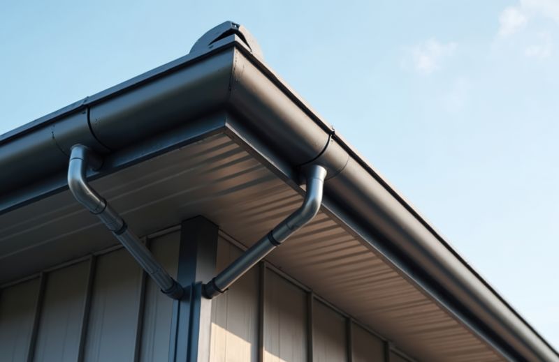 Why Galvanized Gutters Are Ideal For Commercial Buildings