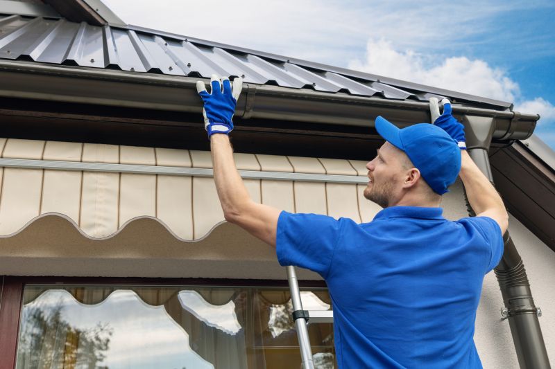 commercial gutter installation and repair